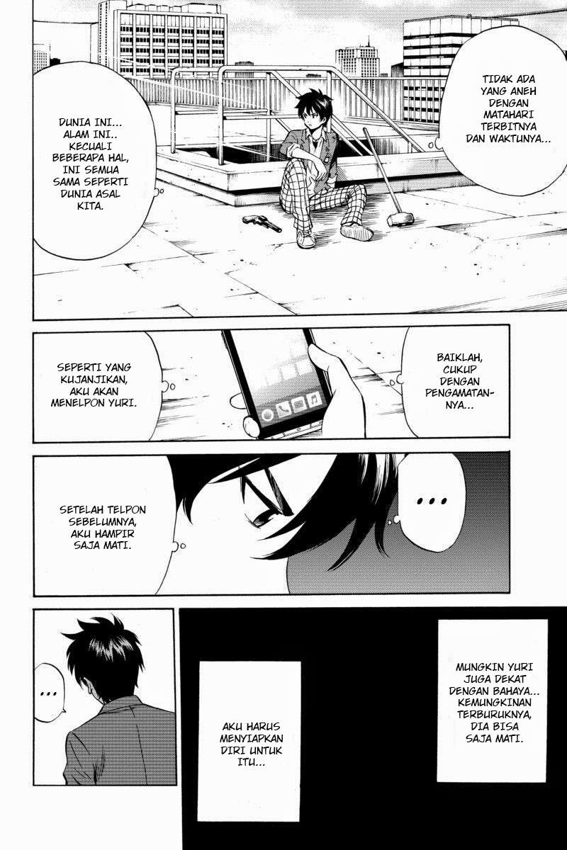 Tenkuu Shinpan Chapter 48 Gambar 8