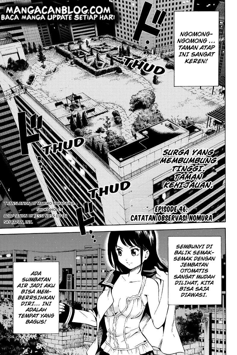 Baca Manga Tenkuu Shinpan Chapter 46 Gambar 2