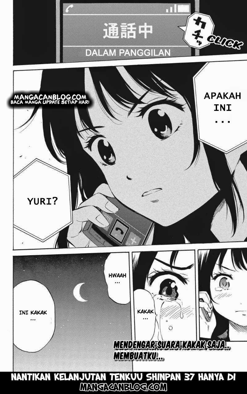 Tenkuu Shinpan Chapter 36 Gambar 11