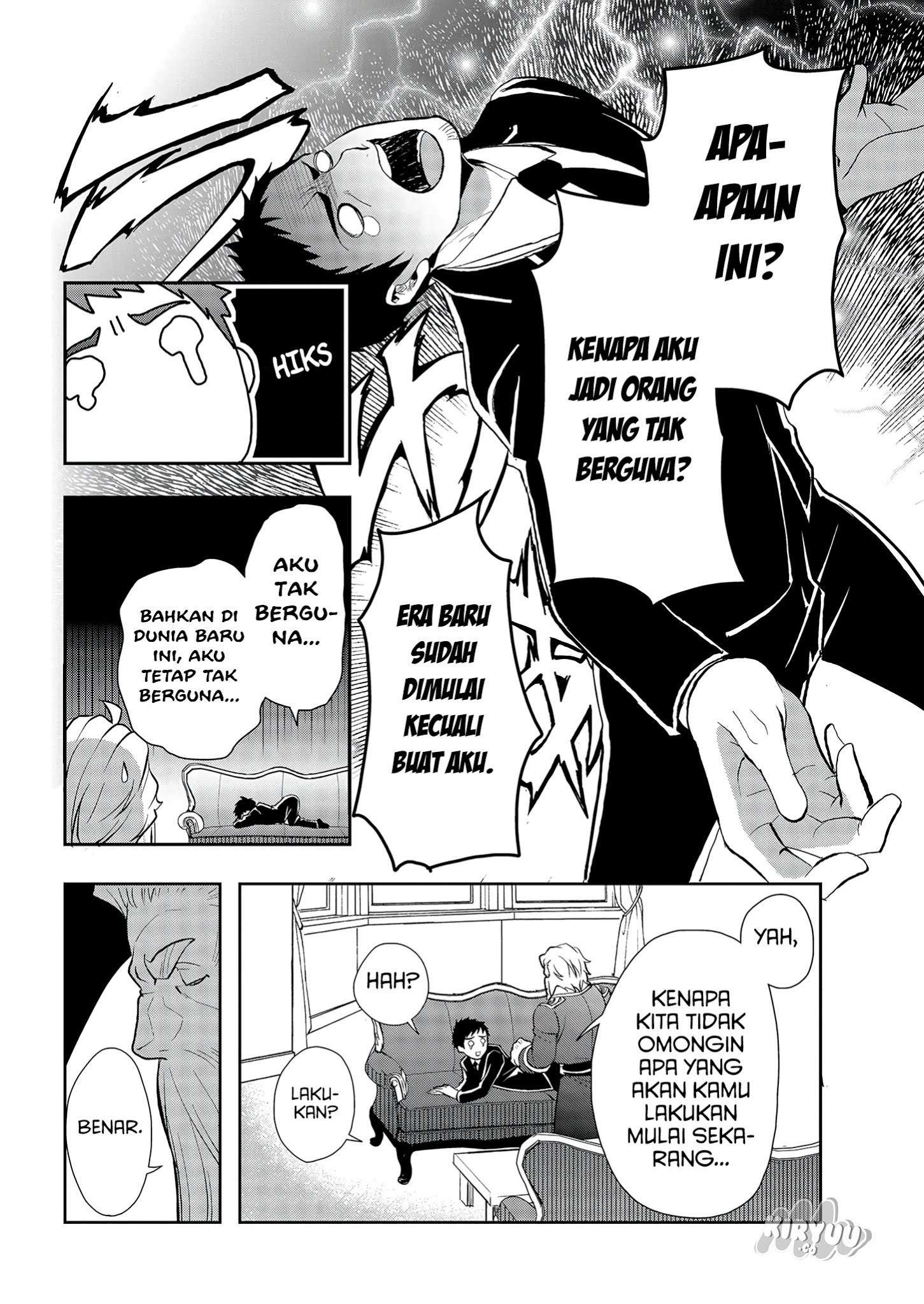 Tanaka no Isekai Nariagari Chapter 2 Gambar 15