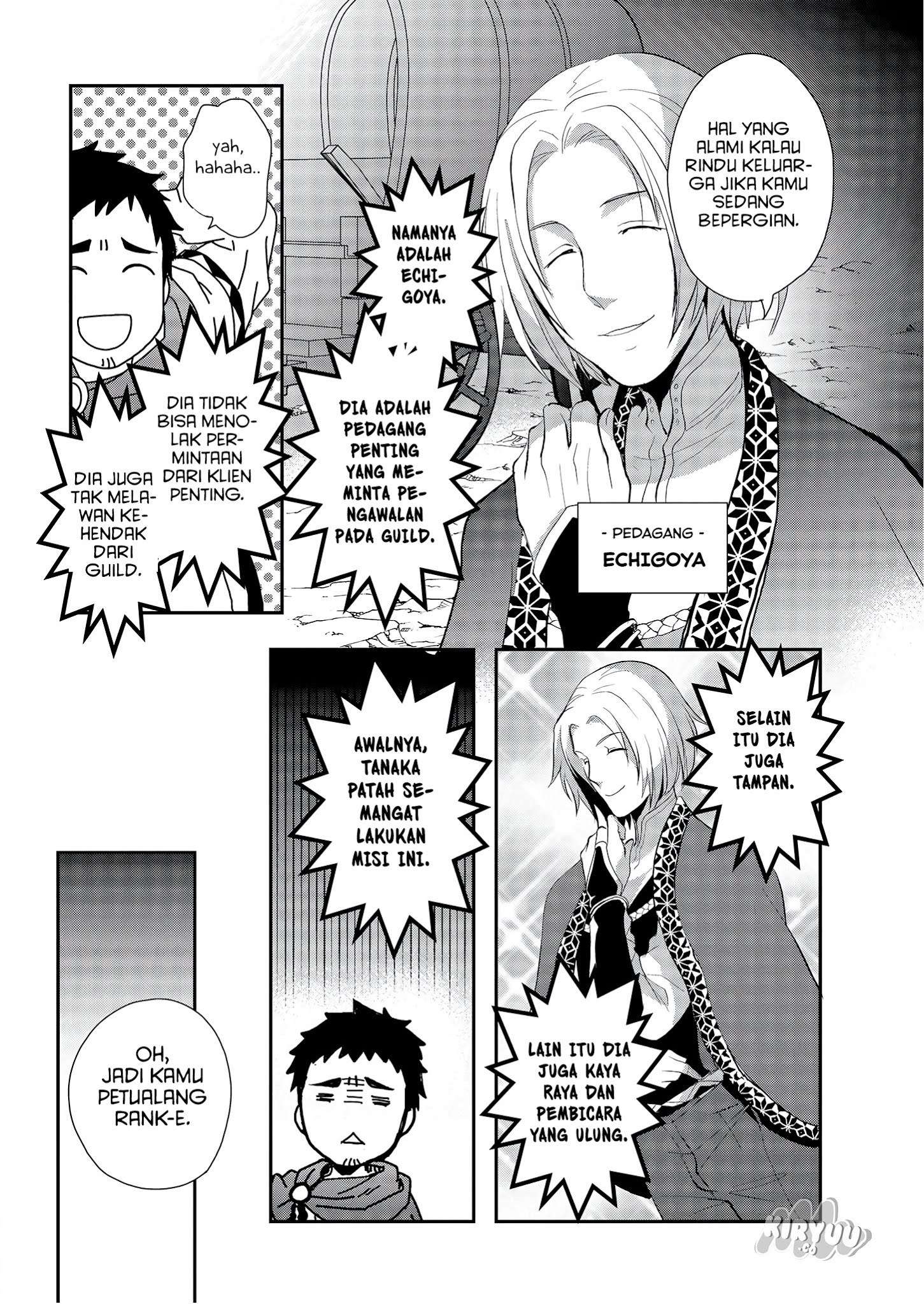 Tanaka no Isekai Nariagari Chapter 2 Gambar 21