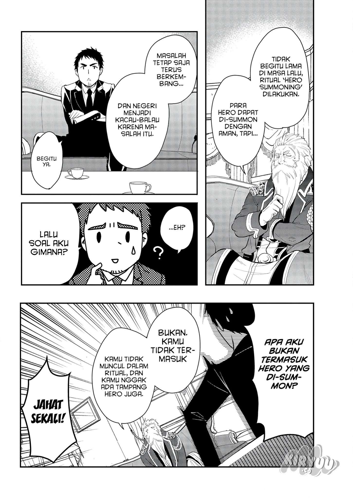 Tanaka no Isekai Nariagari Chapter 2 Gambar 8