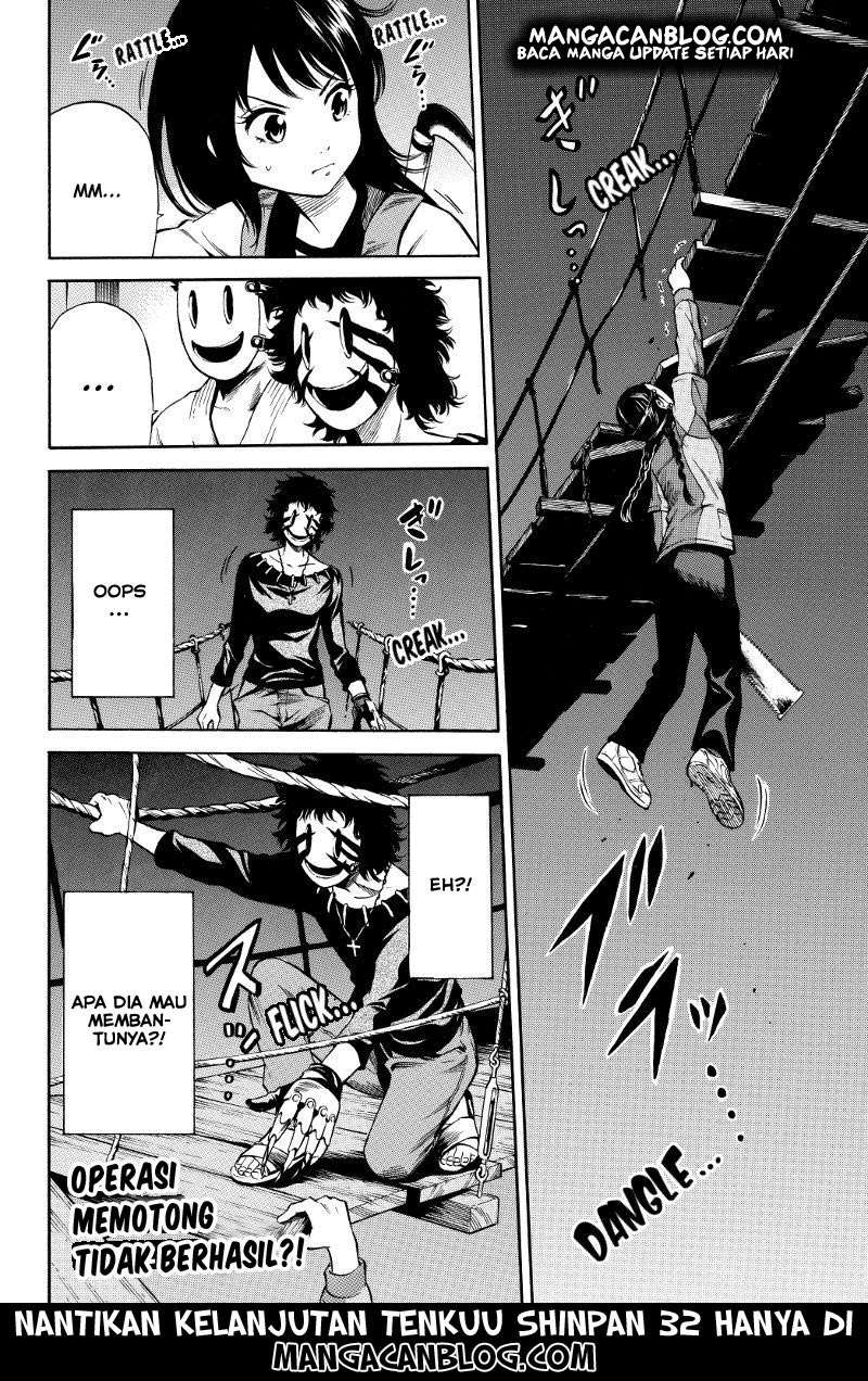 Tenkuu Shinpan Chapter 31 Gambar 11