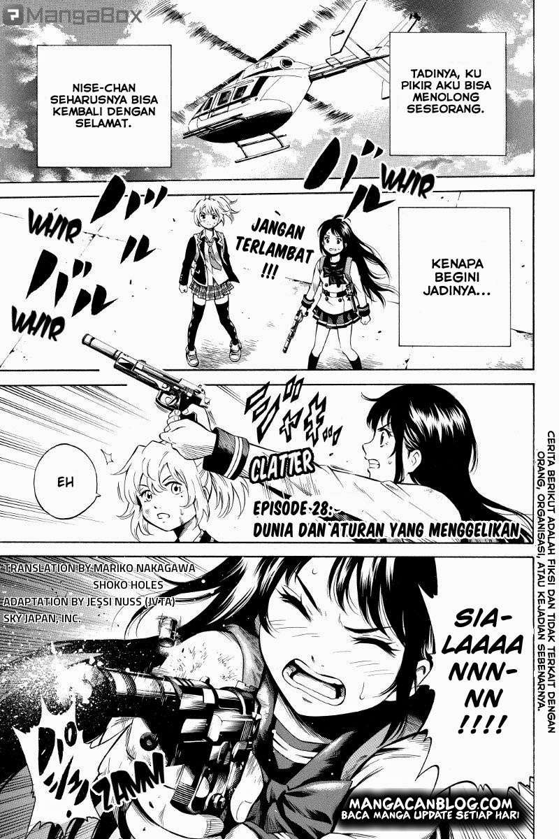 Baca Manga Tenkuu Shinpan Chapter 28 Gambar 2