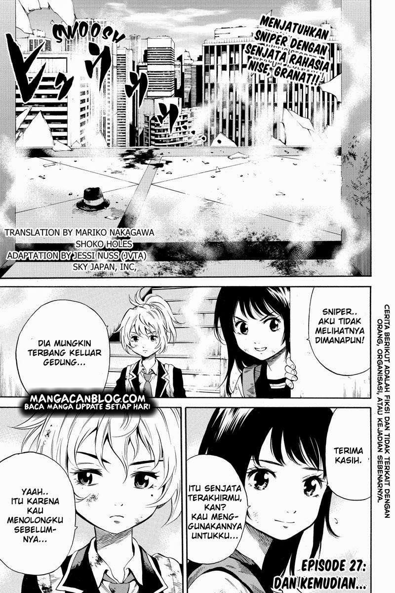 Baca Manga Tenkuu Shinpan Chapter 27 Gambar 2