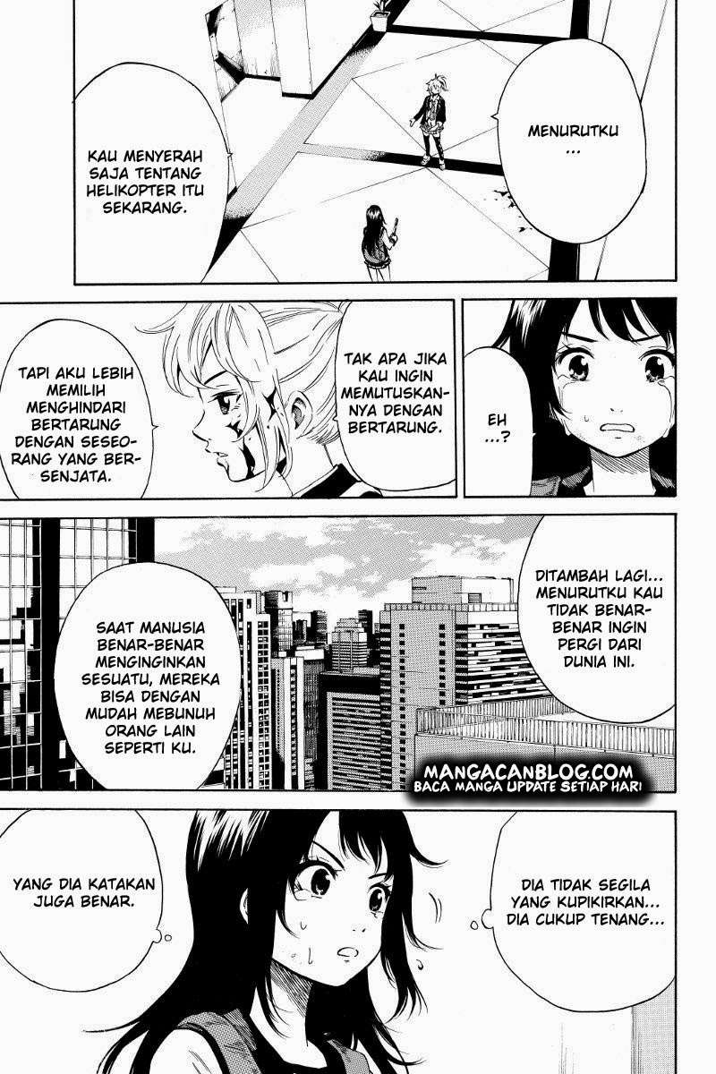 Tenkuu Shinpan Chapter 25 Gambar 4
