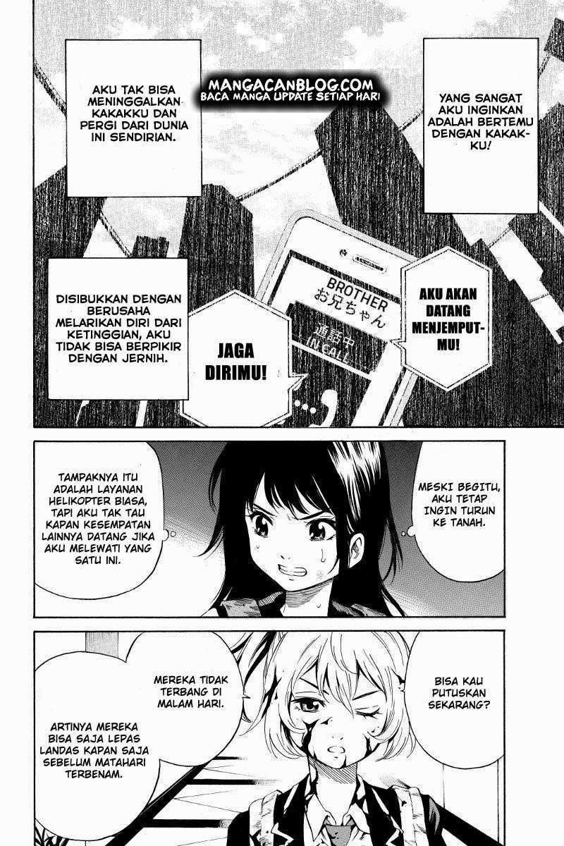 Tenkuu Shinpan Chapter 25 Gambar 5