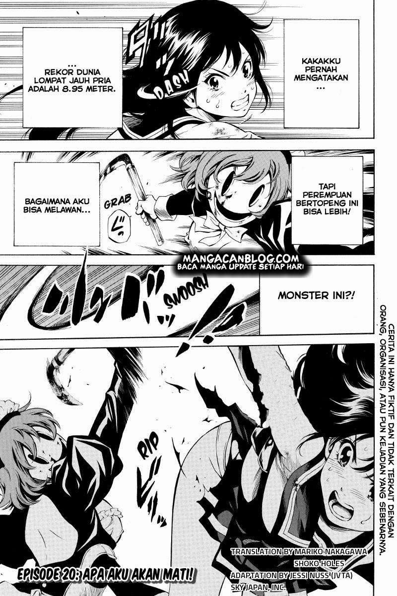Baca Manga Tenkuu Shinpan Chapter 20 Gambar 2