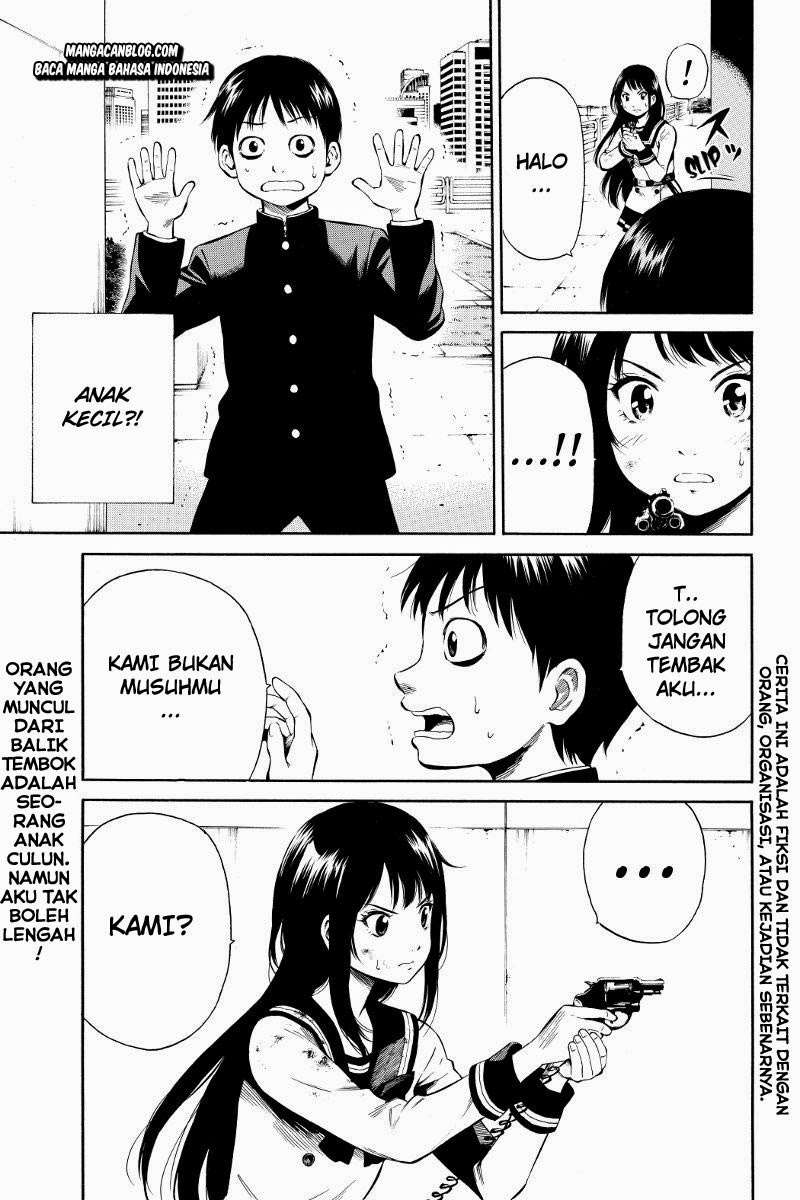 Baca Manga Tenkuu Shinpan Chapter 13 Gambar 2