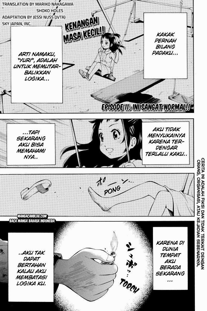 Baca Manga Tenkuu Shinpan Chapter 11 Gambar 2
