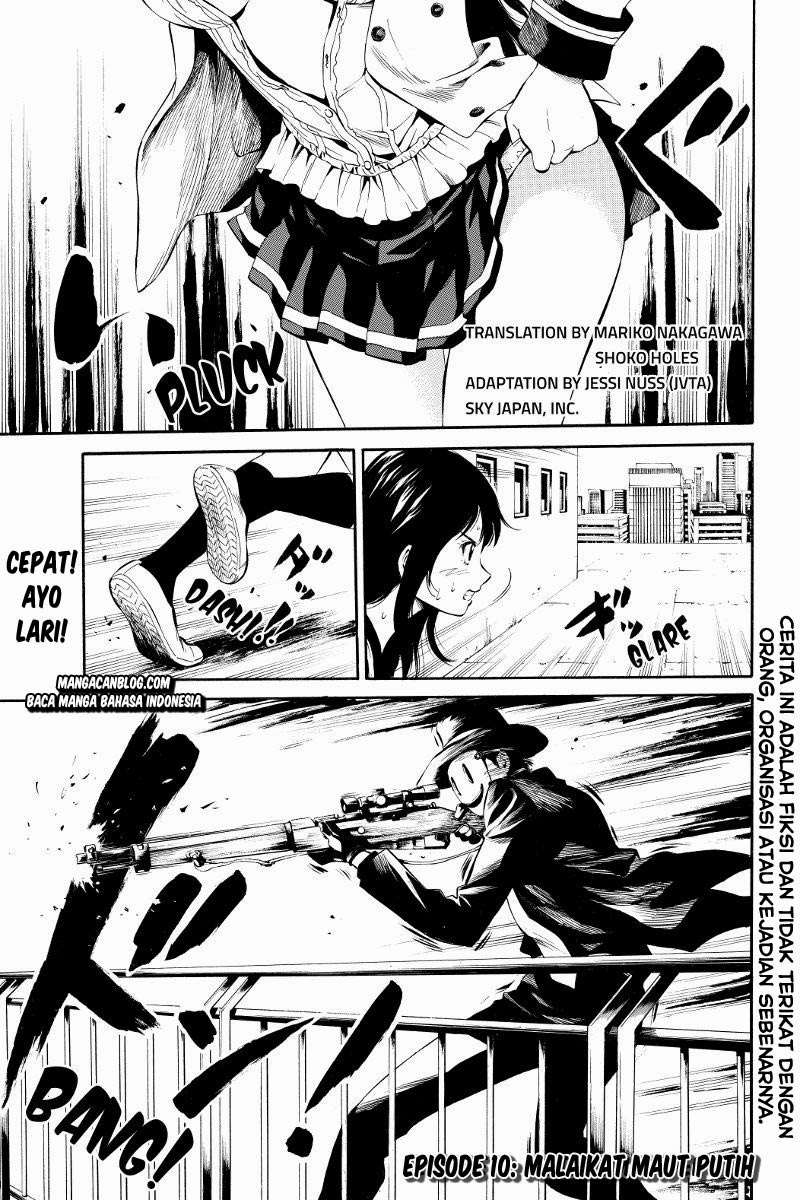 Baca Manga Tenkuu Shinpan Chapter 10 Gambar 2