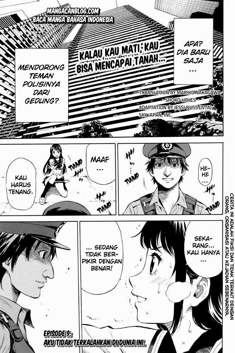 Baca Manga Tenkuu Shinpan Chapter 9 Gambar 2