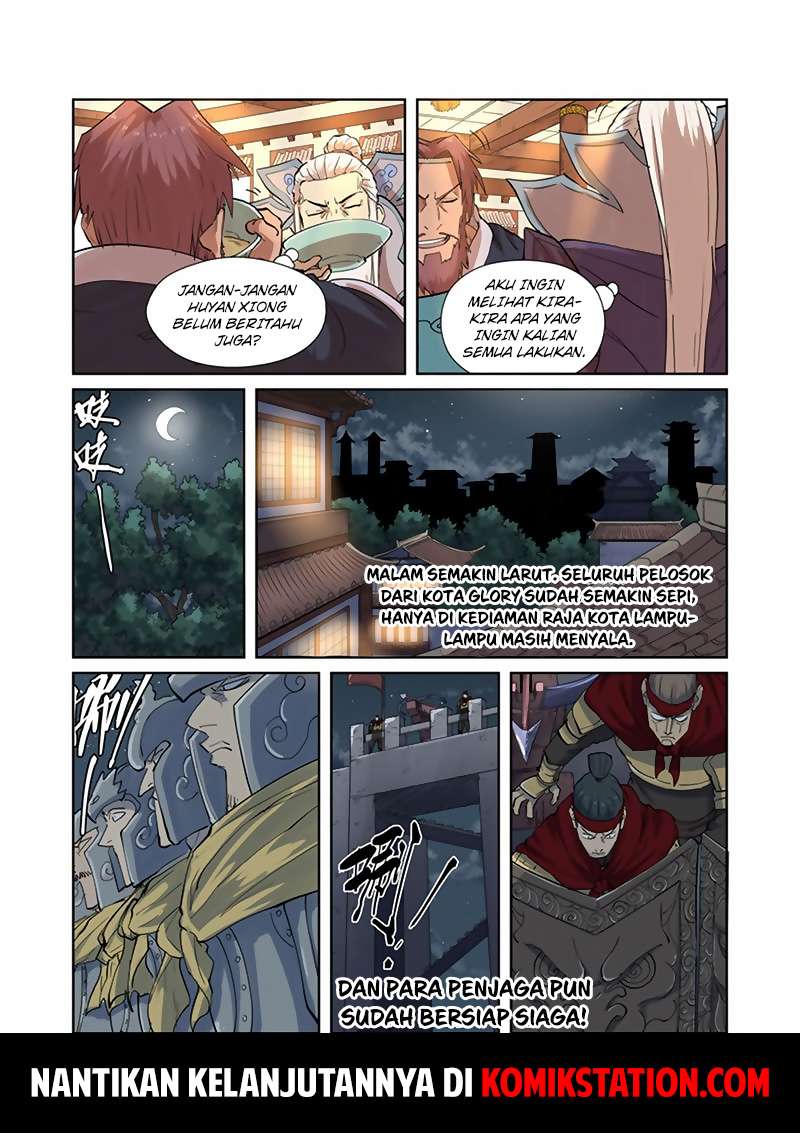 Tales of Demons and Gods Chapter 201 Gambar 11