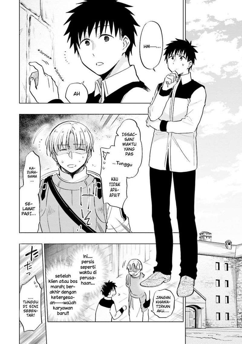 Takarakuji de 40-oku Atatta n dakedo Isekai ni Ijuusuru Chapter 11 Gambar 10