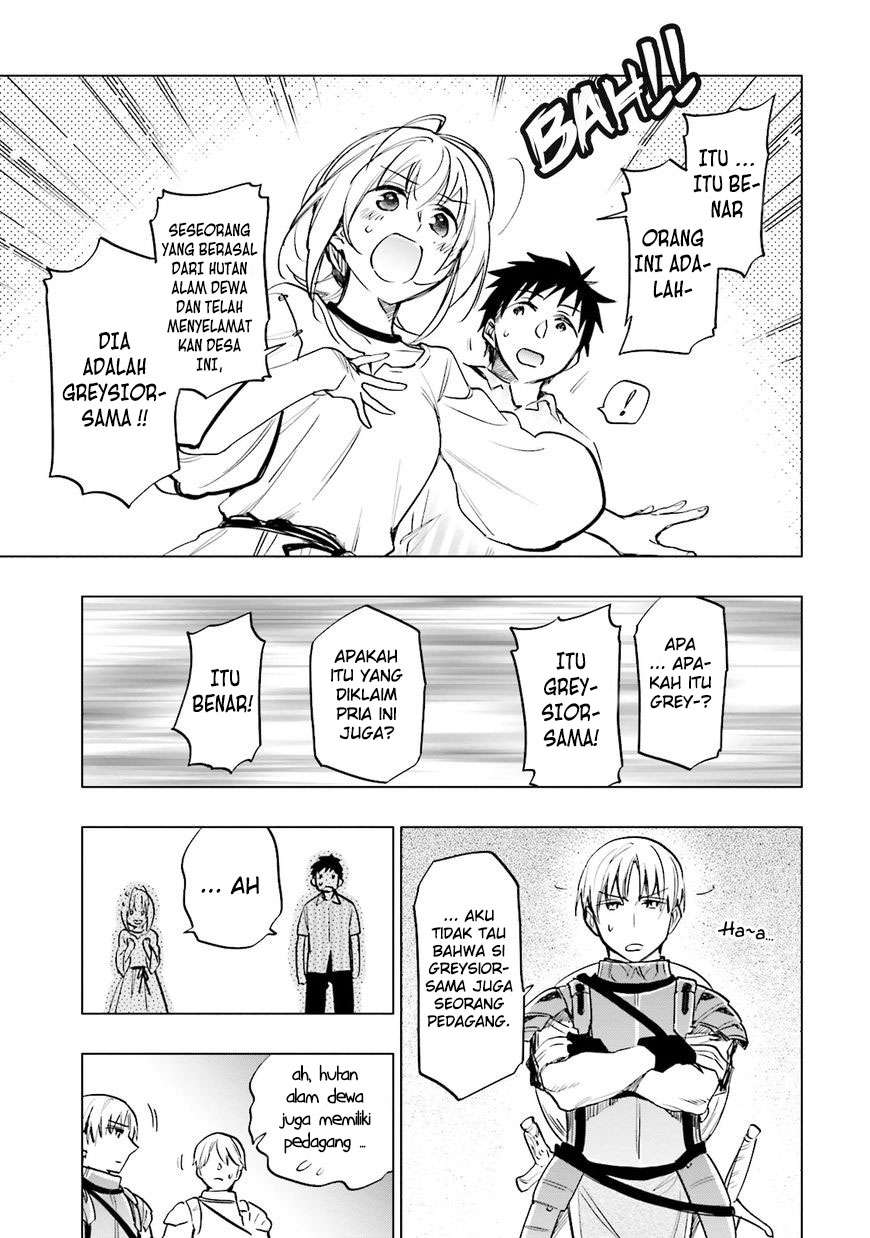 Takarakuji de 40-oku Atatta n dakedo Isekai ni Ijuusuru Chapter 8 Gambar 11