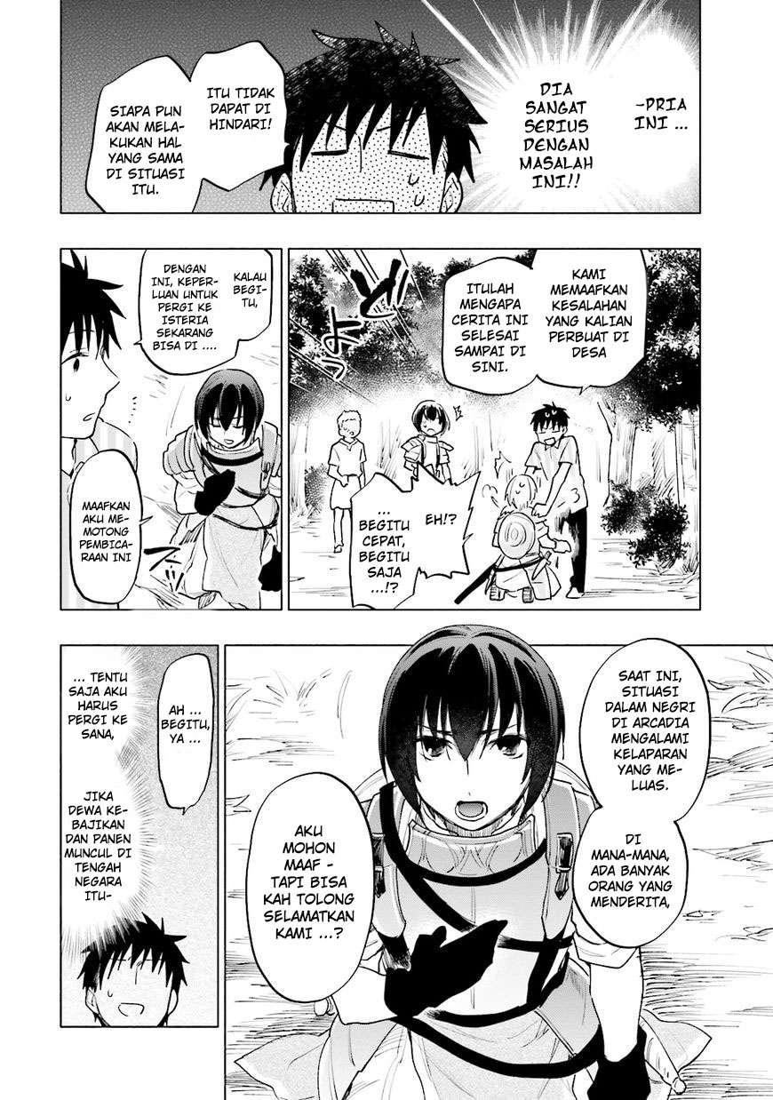Takarakuji de 40-oku Atatta n dakedo Isekai ni Ijuusuru Chapter 8 Gambar 26