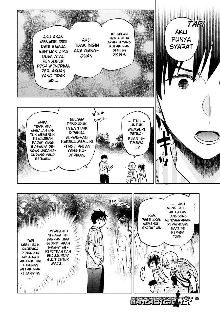 Takarakuji de 40-oku Atatta n dakedo Isekai ni Ijuusuru Chapter 8 Gambar 28