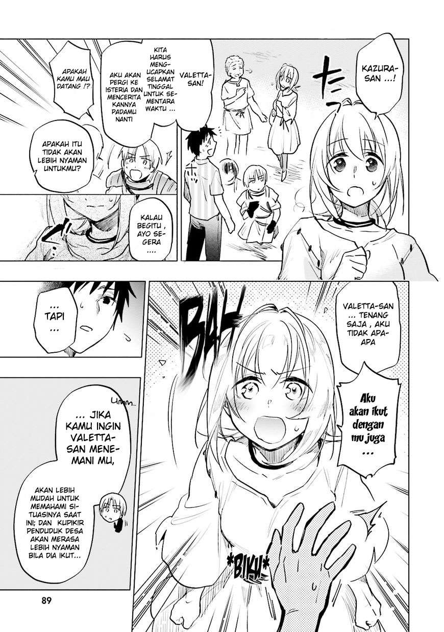 Takarakuji de 40-oku Atatta n dakedo Isekai ni Ijuusuru Chapter 8 Gambar 29