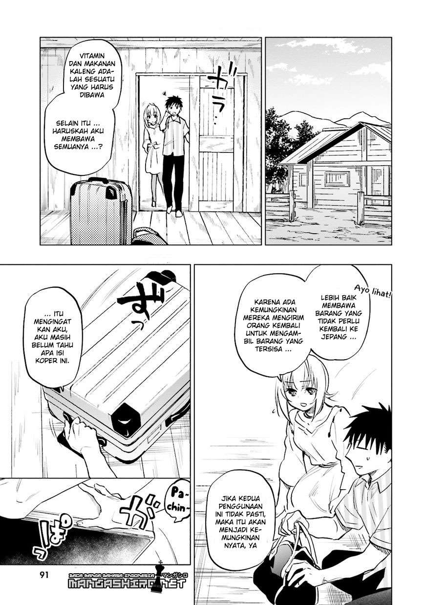 Takarakuji de 40-oku Atatta n dakedo Isekai ni Ijuusuru Chapter 8 Gambar 31