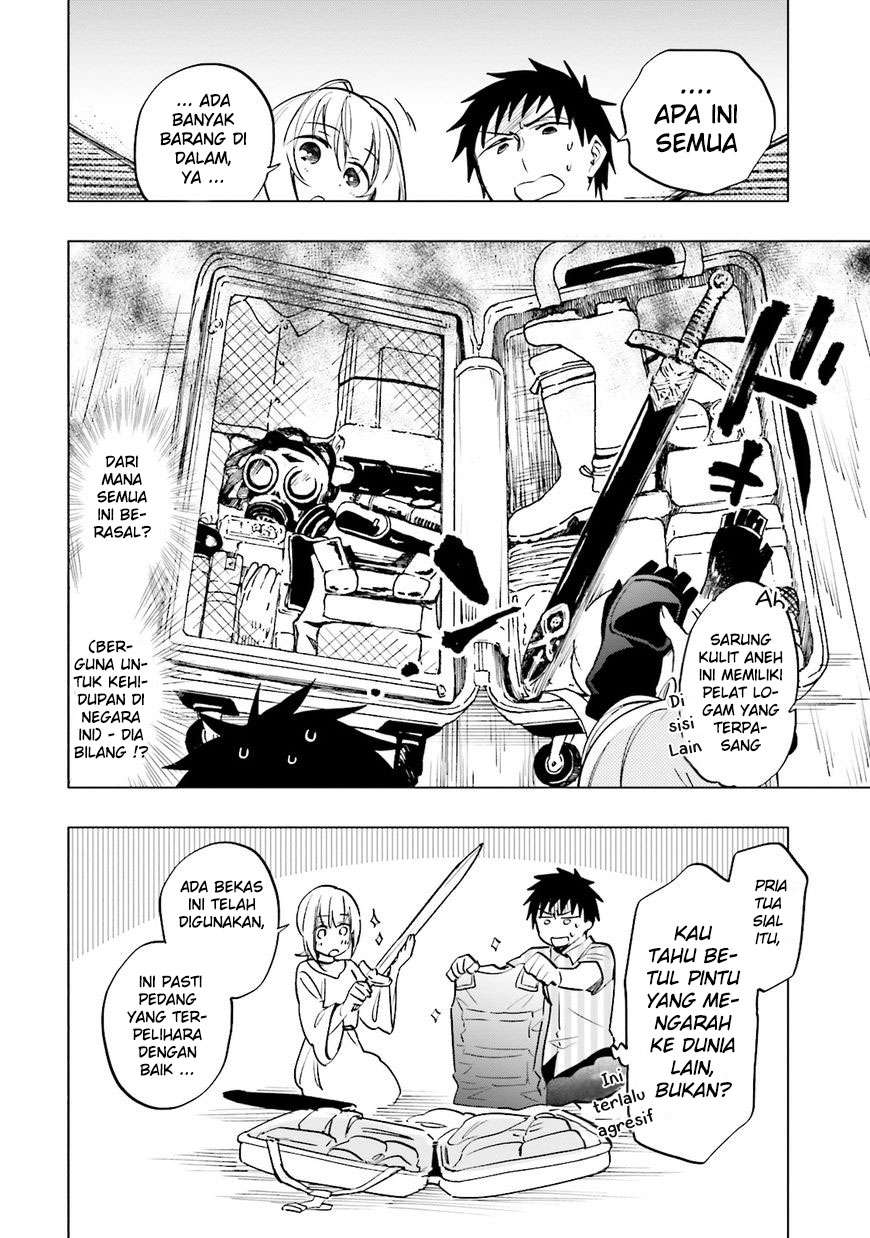 Takarakuji de 40-oku Atatta n dakedo Isekai ni Ijuusuru Chapter 8 Gambar 32
