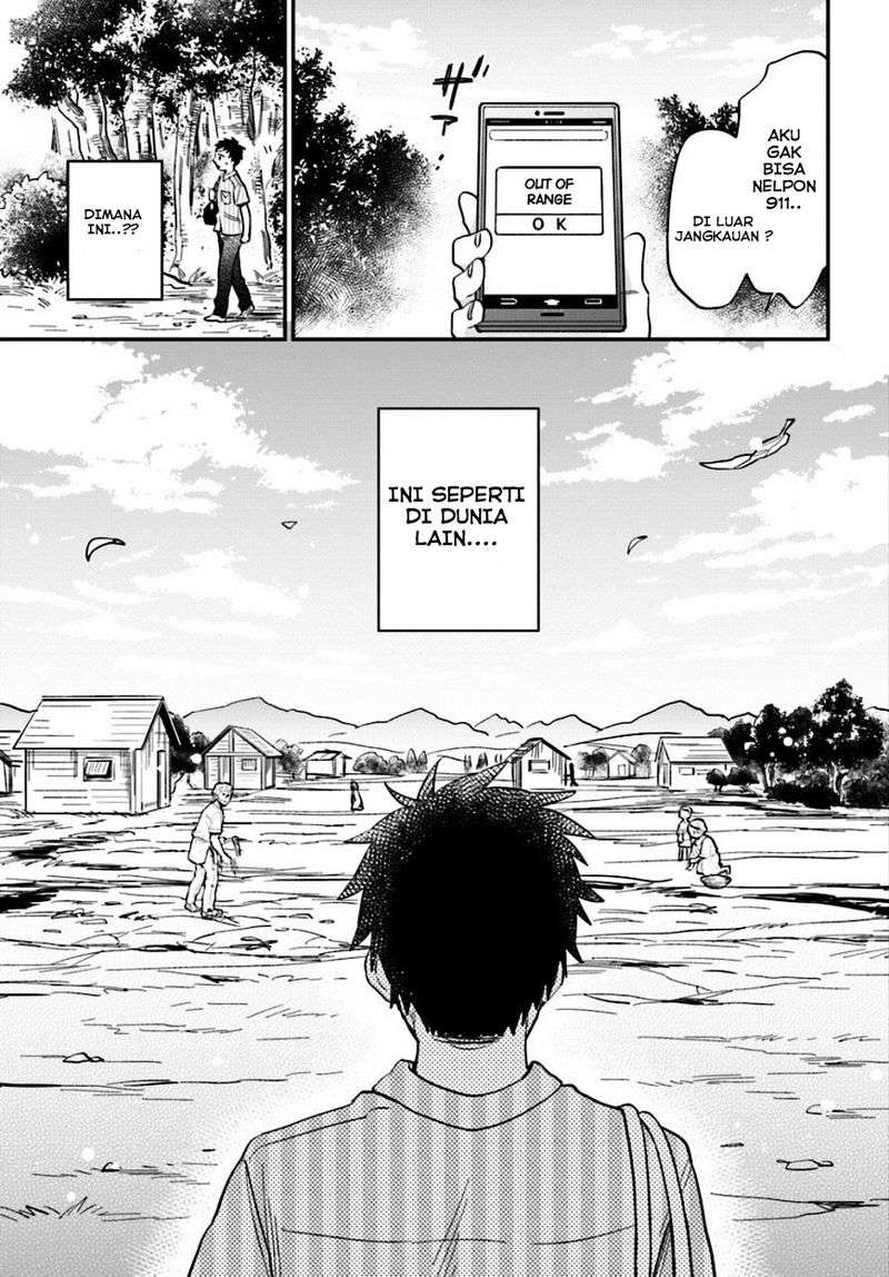 Takarakuji de 40-oku Atatta n dakedo Isekai ni Ijuusuru Chapter 1 Gambar 11