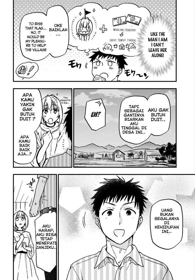 Takarakuji de 40-oku Atatta n dakedo Isekai ni Ijuusuru Chapter 1 Gambar 24