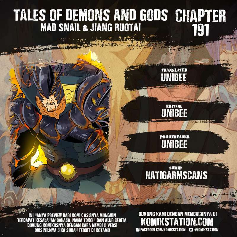 Baca Komik Tales of Demons and Gods Chapter 191 Gambar 1