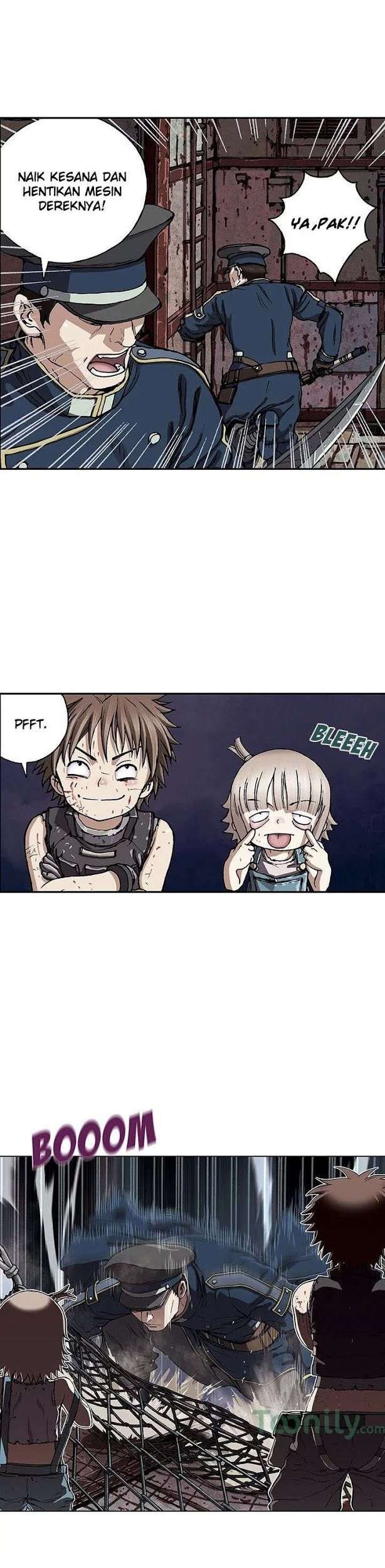 Baca Manhwa Leviathan Chapter 41 Gambar 2