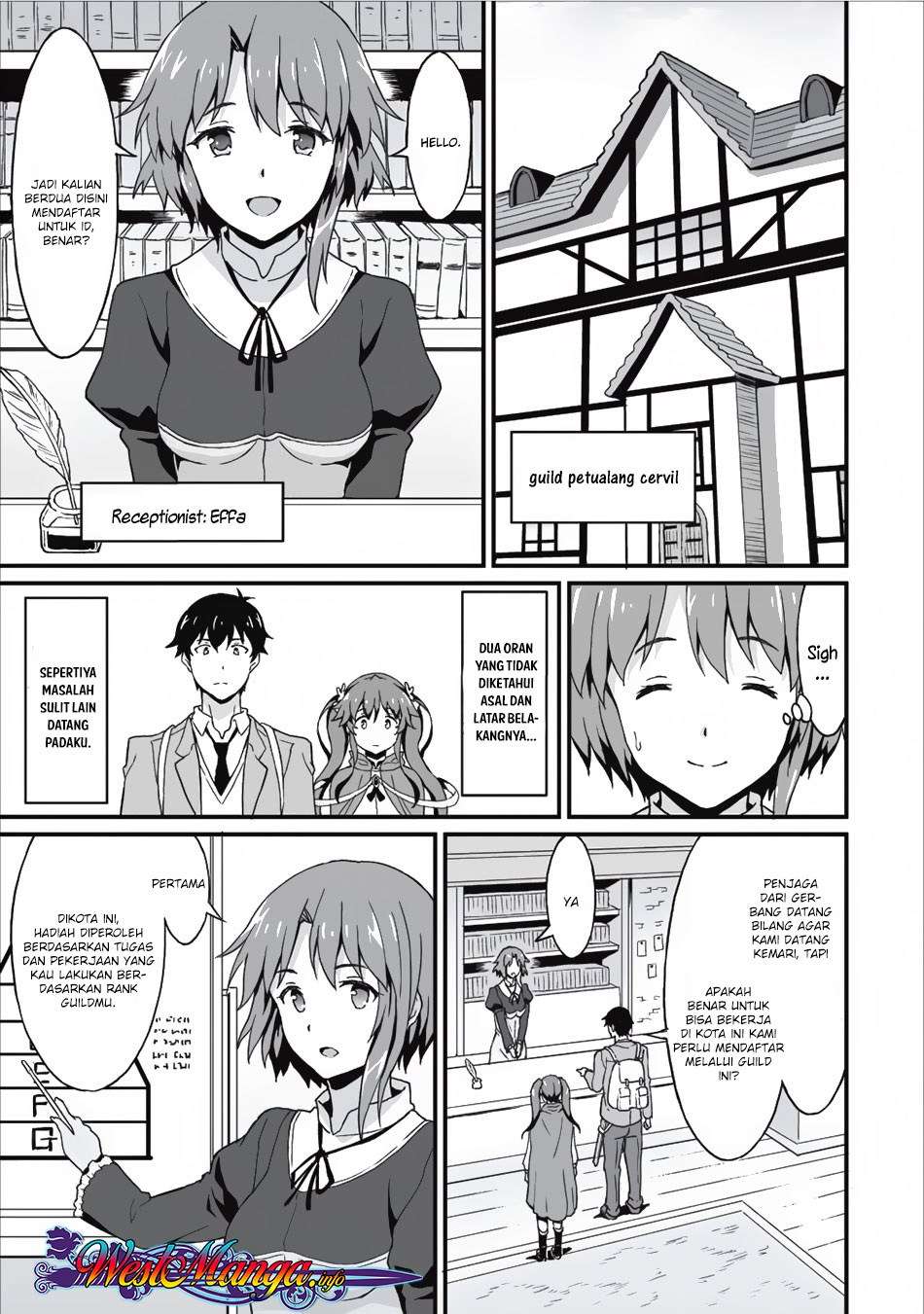 Taberu dake de Level-Up! Damegami to Issho ni Isekai Musou Chapter 4 Gambar 10