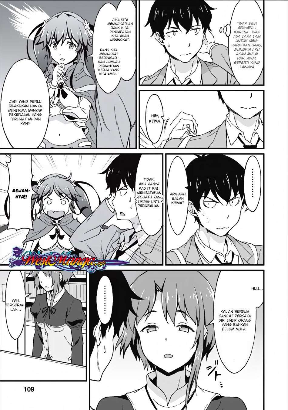 Taberu dake de Level-Up! Damegami to Issho ni Isekai Musou Chapter 4 Gambar 12