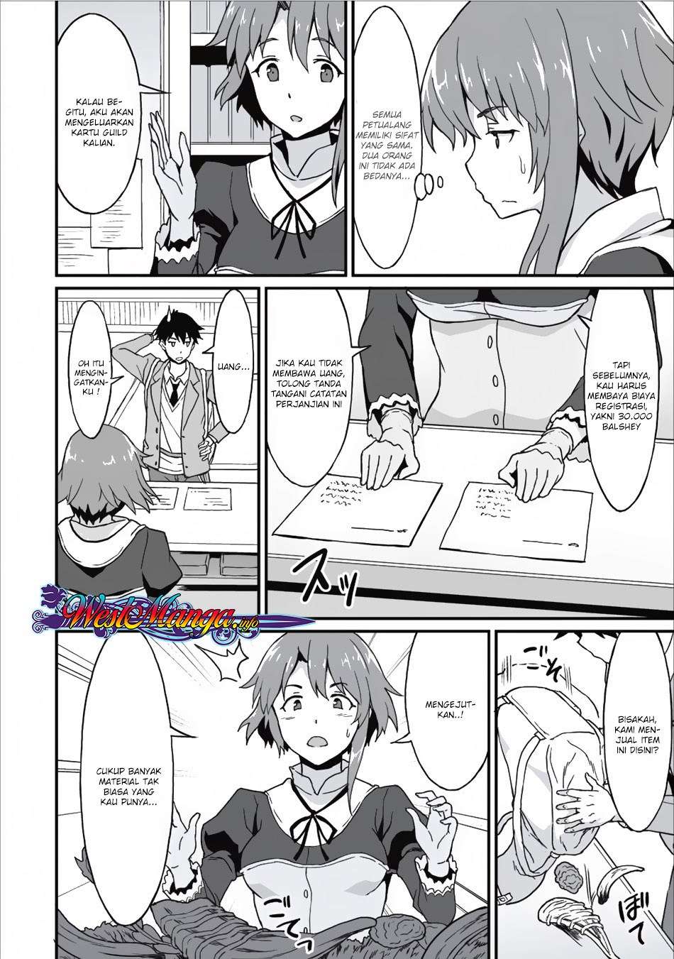 Taberu dake de Level-Up! Damegami to Issho ni Isekai Musou Chapter 4 Gambar 13