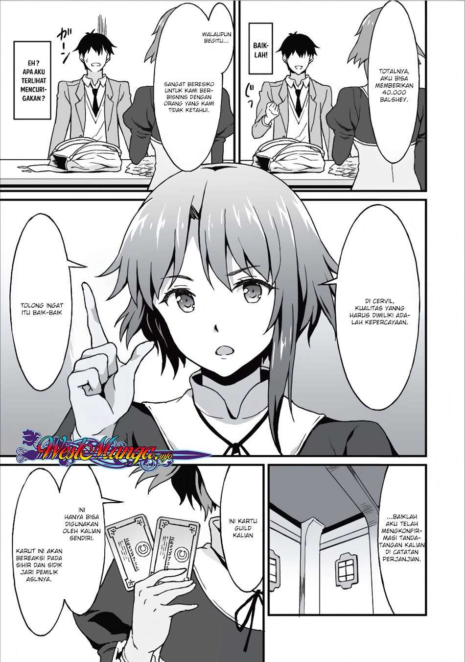 Taberu dake de Level-Up! Damegami to Issho ni Isekai Musou Chapter 4 Gambar 14