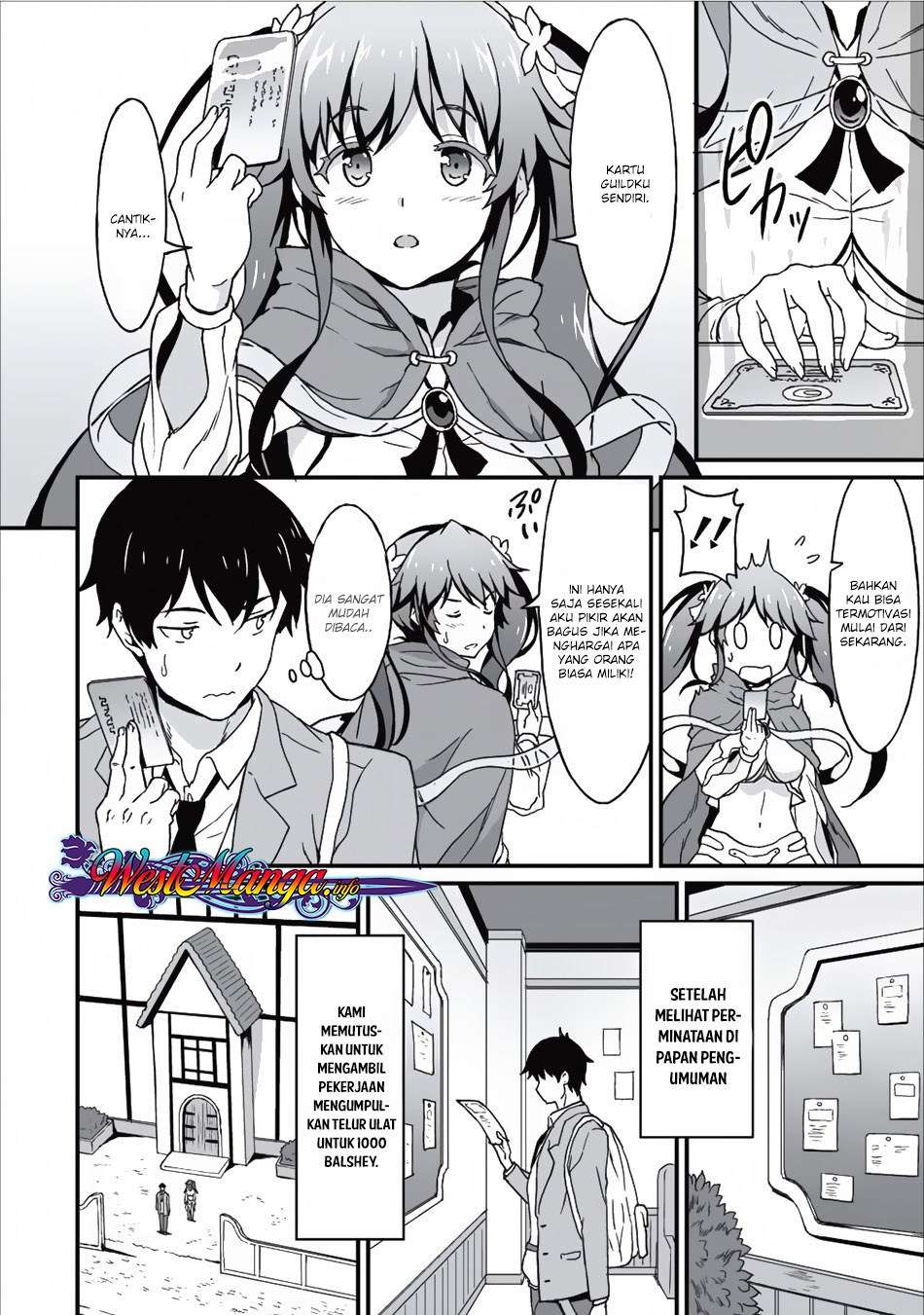 Taberu dake de Level-Up! Damegami to Issho ni Isekai Musou Chapter 4 Gambar 15