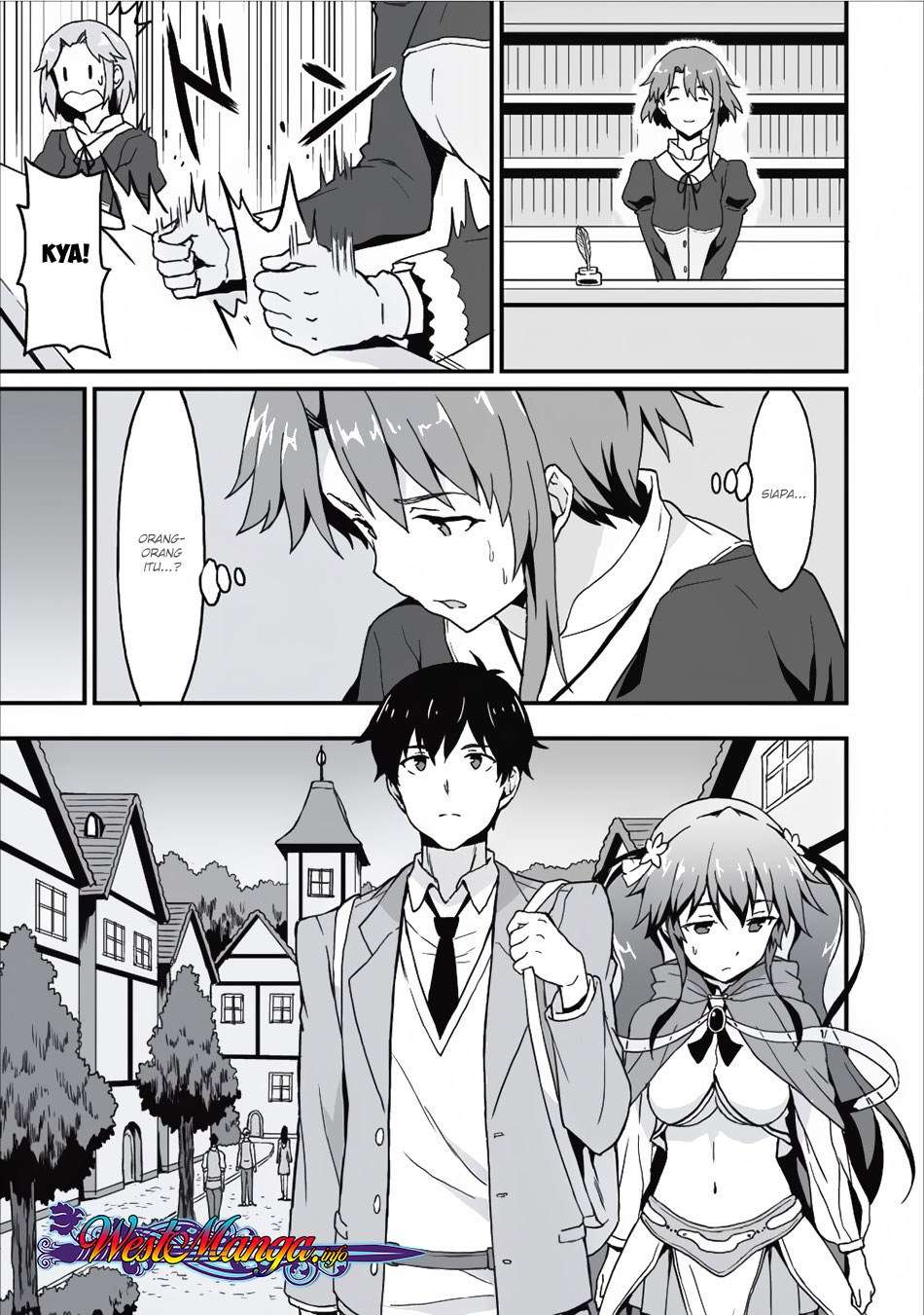 Taberu dake de Level-Up! Damegami to Issho ni Isekai Musou Chapter 4 Gambar 19