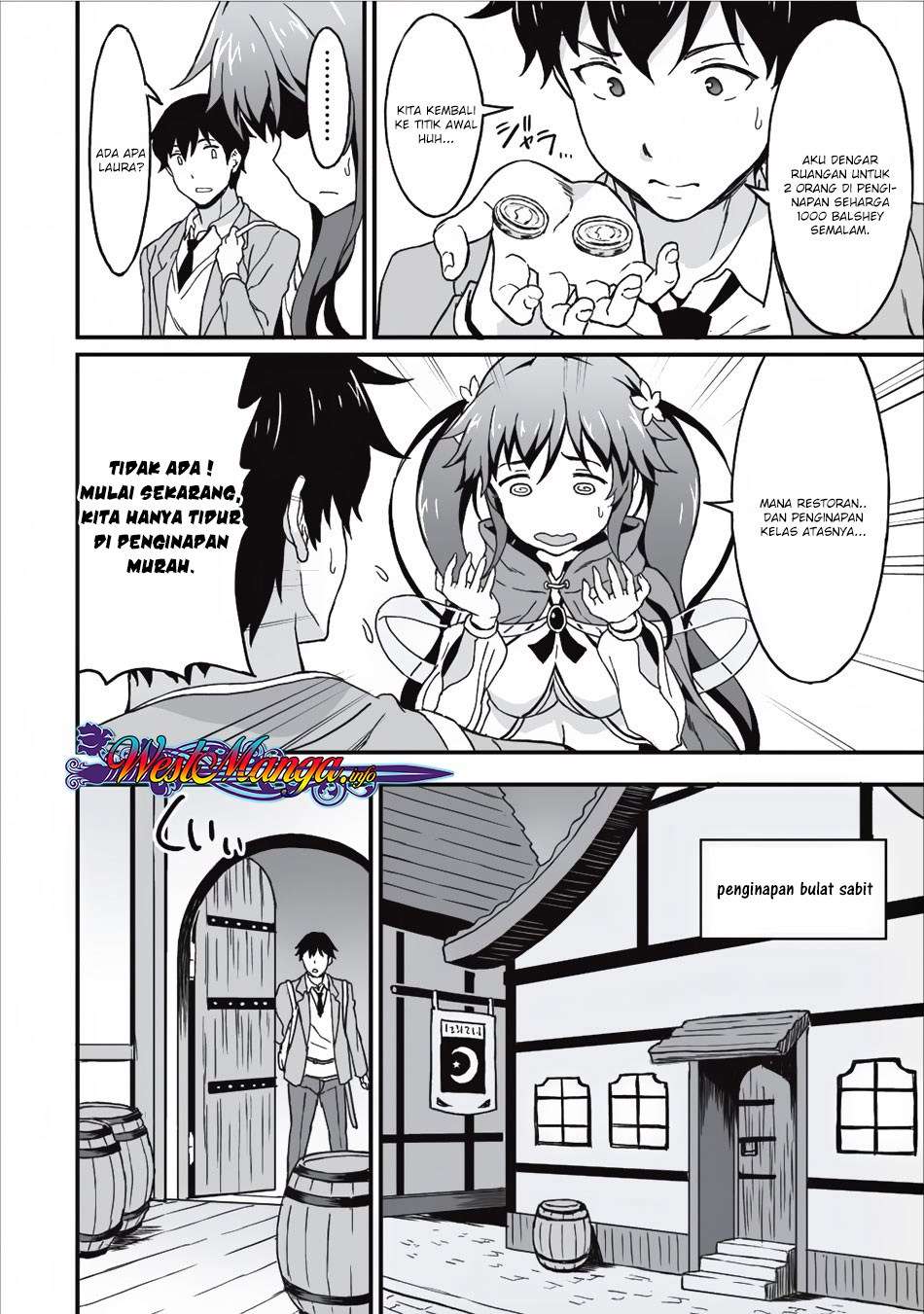 Taberu dake de Level-Up! Damegami to Issho ni Isekai Musou Chapter 4 Gambar 20