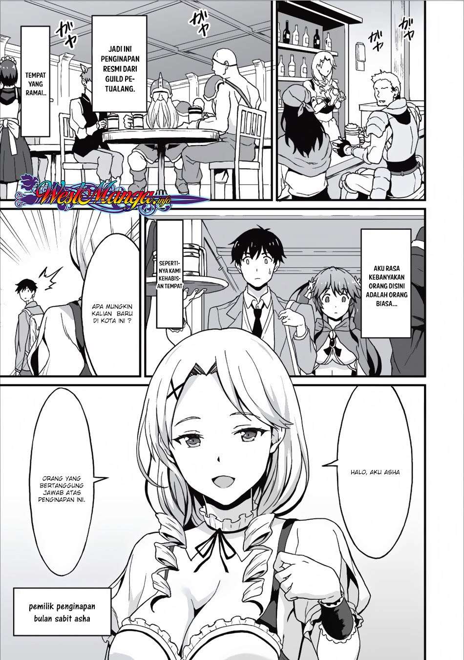 Taberu dake de Level-Up! Damegami to Issho ni Isekai Musou Chapter 4 Gambar 21
