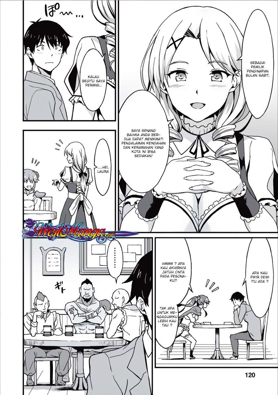 Taberu dake de Level-Up! Damegami to Issho ni Isekai Musou Chapter 4 Gambar 24