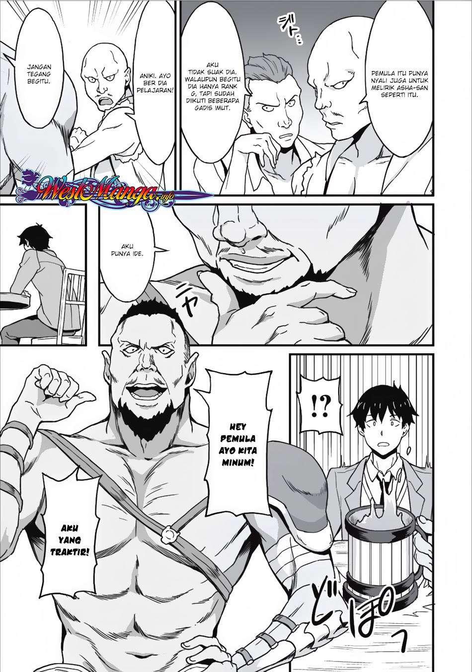 Taberu dake de Level-Up! Damegami to Issho ni Isekai Musou Chapter 4 Gambar 25