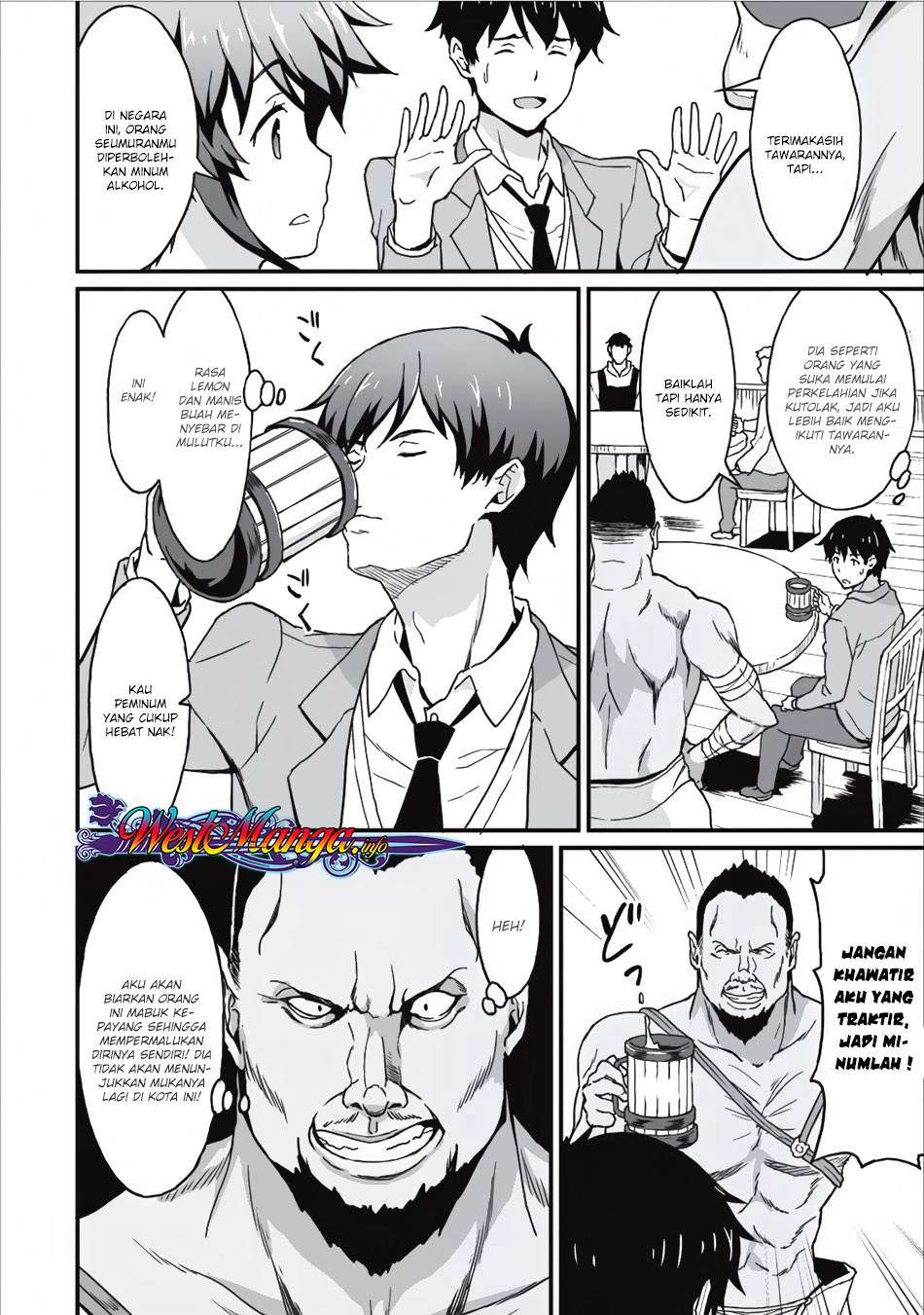Taberu dake de Level-Up! Damegami to Issho ni Isekai Musou Chapter 4 Gambar 26