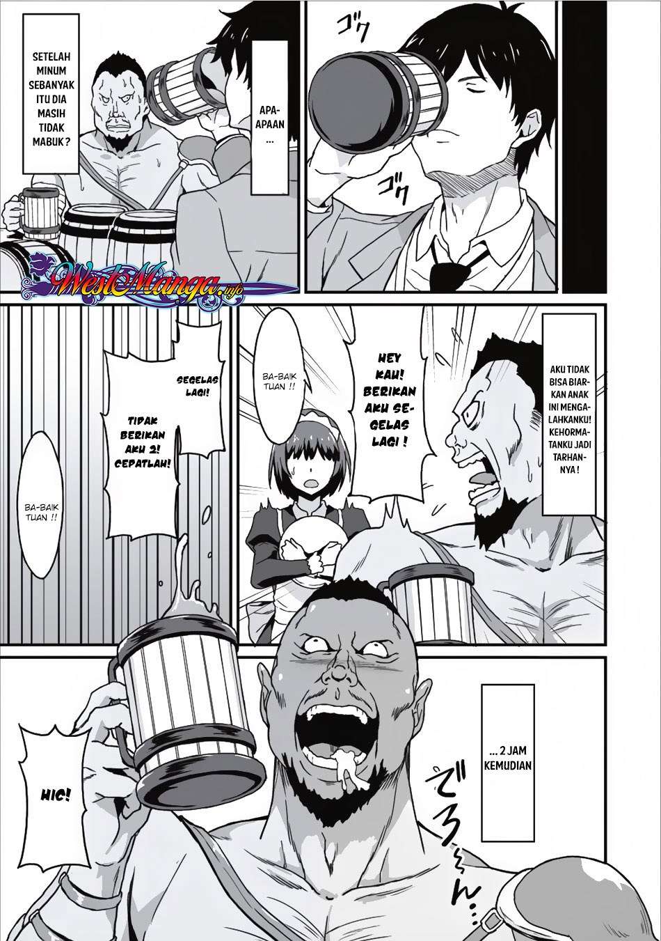 Taberu dake de Level-Up! Damegami to Issho ni Isekai Musou Chapter 4 Gambar 27