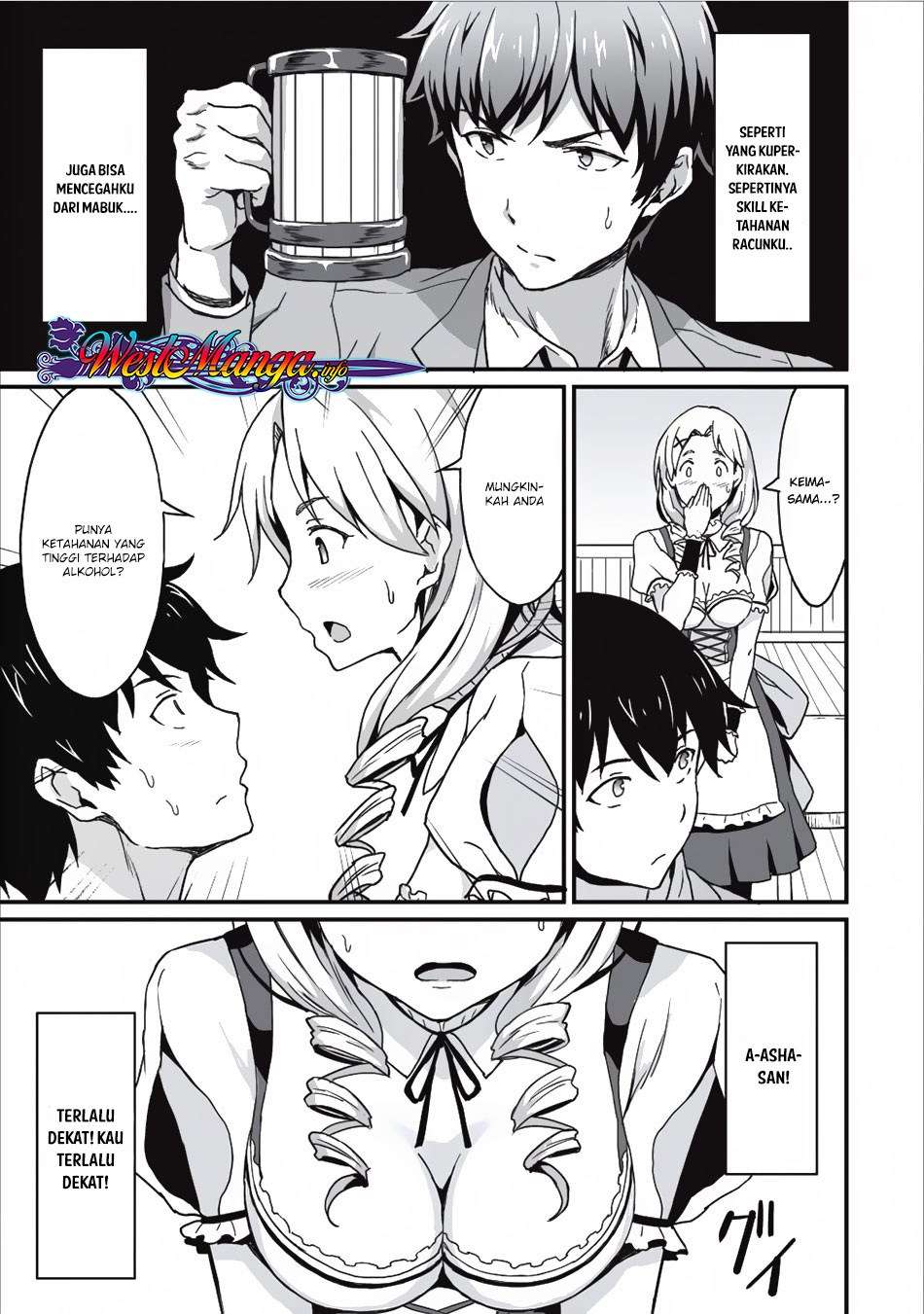 Taberu dake de Level-Up! Damegami to Issho ni Isekai Musou Chapter 4 Gambar 29