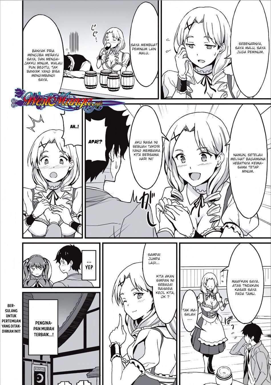 Taberu dake de Level-Up! Damegami to Issho ni Isekai Musou Chapter 4 Gambar 30