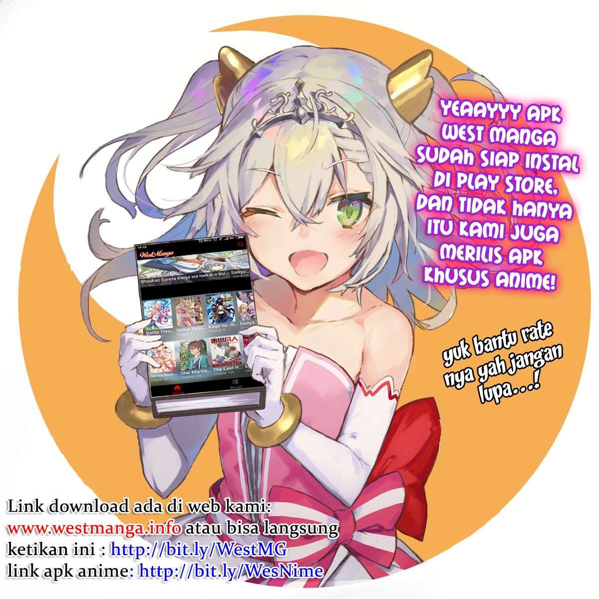Taberu dake de Level-Up! Damegami to Issho ni Isekai Musou Chapter 4 Gambar 31