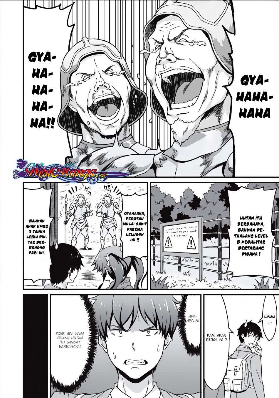 Taberu dake de Level-Up! Damegami to Issho ni Isekai Musou Chapter 4 Gambar 9