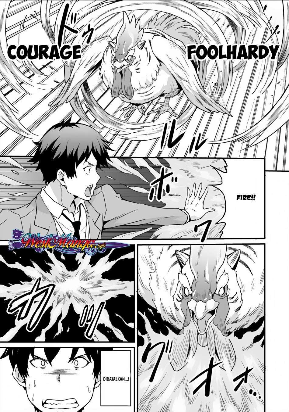 Taberu dake de Level-Up! Damegami to Issho ni Isekai Musou Chapter 3 Gambar 12