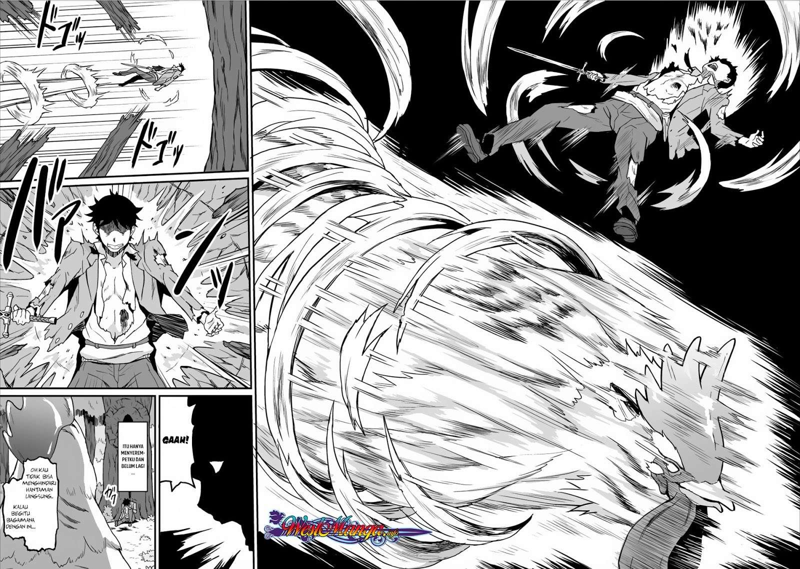 Taberu dake de Level-Up! Damegami to Issho ni Isekai Musou Chapter 3 Gambar 13