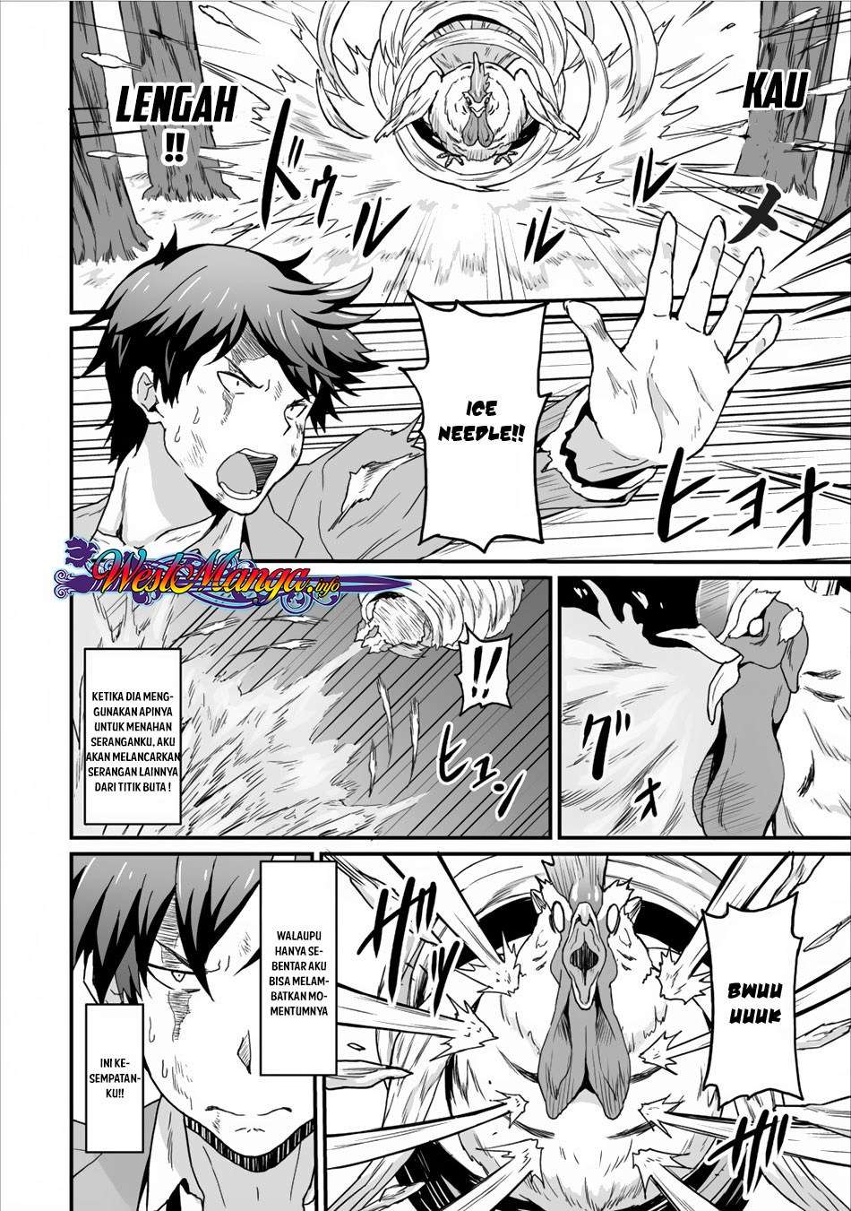 Taberu dake de Level-Up! Damegami to Issho ni Isekai Musou Chapter 3 Gambar 14