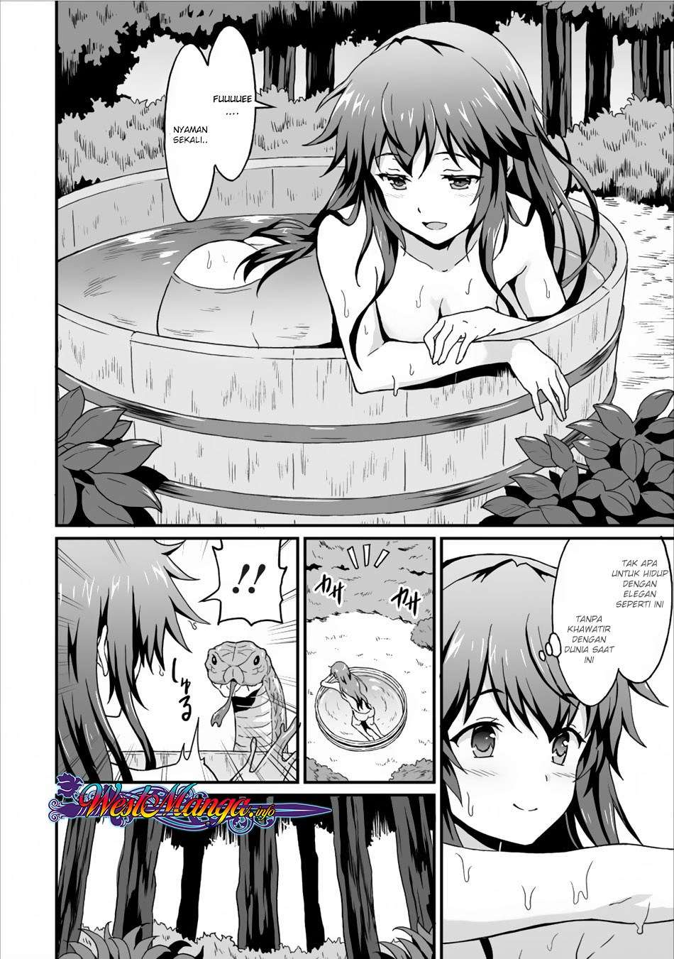 Taberu dake de Level-Up! Damegami to Issho ni Isekai Musou Chapter 3 Gambar 18