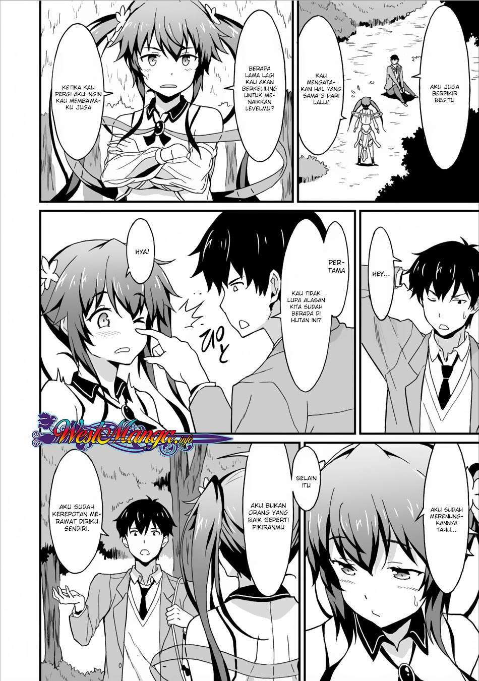 Taberu dake de Level-Up! Damegami to Issho ni Isekai Musou Chapter 3 Gambar 20