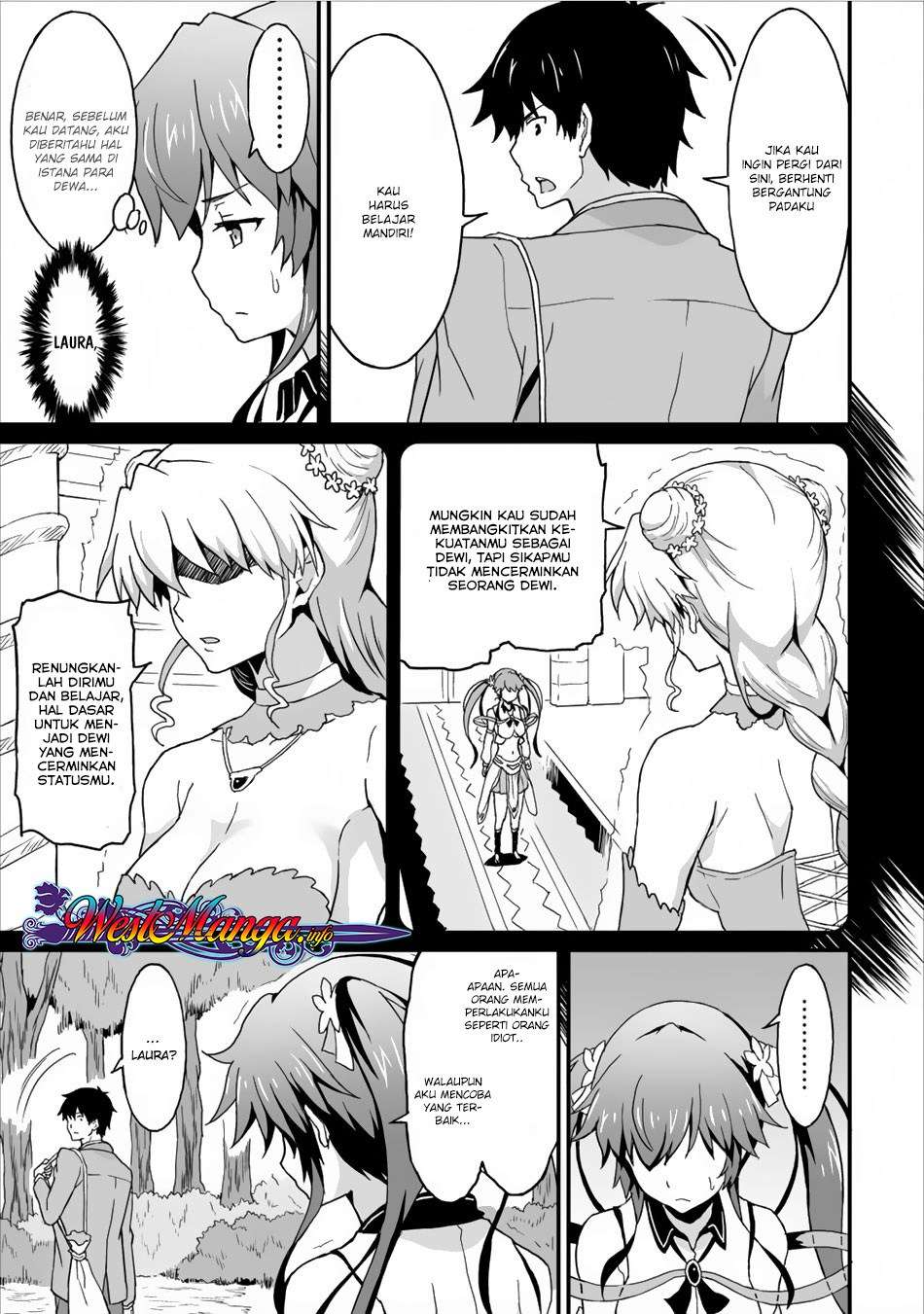 Taberu dake de Level-Up! Damegami to Issho ni Isekai Musou Chapter 3 Gambar 21